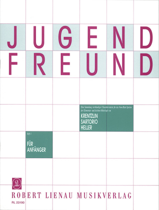 Jugendfreund für Klavier 4-händig. H.2