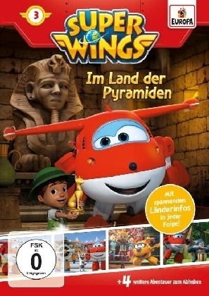 Super Wings - Im Land der Pyramiden, 1 DVD