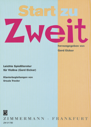 Start zu Zweit f&uuml;r Violine und Klavier - 