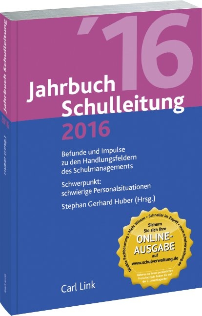 Jahrbuch Schulleitung 2016 - 