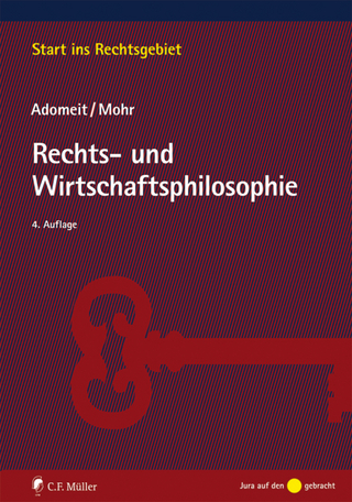 Rechts- und Wirtschaftsphilosophie