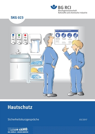 SKG 023 Sicherheitskurzgespräch Hautschutz