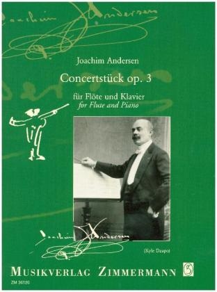 Concertst&uuml;ck op. 3, Fl&ouml;te und Klavier - Joachim Andersen