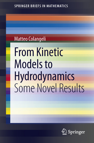 From Kinetic Models to Hydrodynamics
