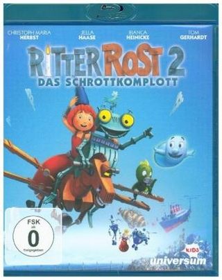 Ritter Rost 2 - Das Schrottkomplott, 1 Blu-ray