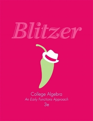 College Algebra - Robert F. Blitzer