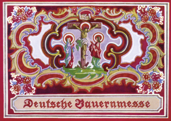 Deutsche Bauernmesse, gemischter Chor und Begleitung, Orgelauszug - Annette Thoma