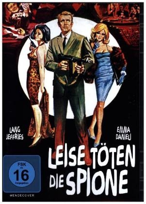 Leise töten die Spione, 1 DVD