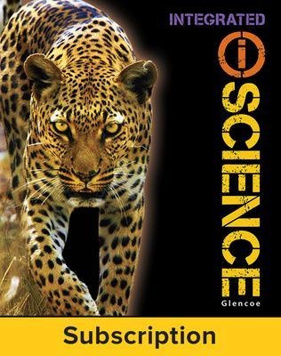 Glencoe iScience, Integrated Course 2, Grade 7, Digital & Print Student Bundle, 6-year subscription -  MCGRAW HILL