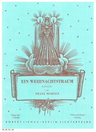 Ein Weihnachtstraum, Klavier - 