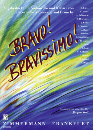 Bravo! Bravissimo!, Violoncello und Klavier