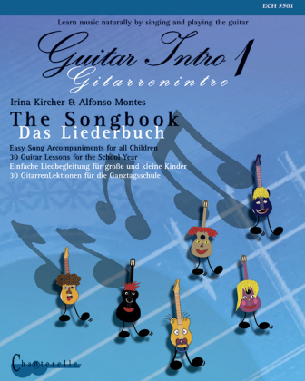 Gitarrenintro 1 - Das Liederbuch. Bd.1 - 