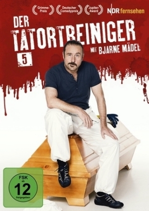 Der Tatortreiniger. Tl.5, 1 DVD