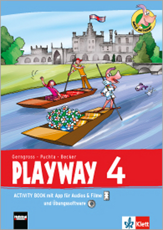 Playway 4. Ab Klasse 1. Ausgabe Hamburg, Nordrhein-Westfalen, Rheinland-Pfalz, Baden-Württemberg und Brandenburg