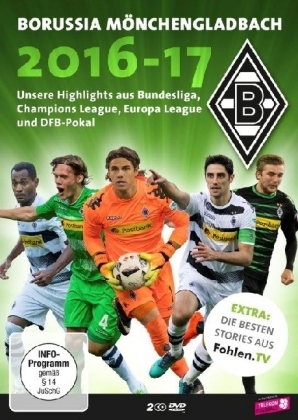 Borussia Mönchengladbach 2016-17, 2 DVDs