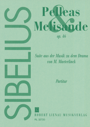 Pelléas und Mélisande, op. 46, kleines Orchester, Taschenpartitur