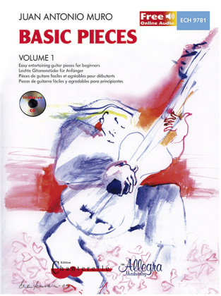 Basic Pieces, Gitarre, m. Audio-CD. Bd.1