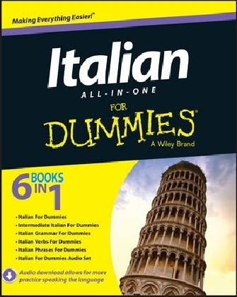 Italian All-in-One For Dummies - Antonietta Di Pietro, Francesca Romana Onofri, Teresa L. Picarazzi, Karen Antje M&ouml;ller, Daniela Gobetti