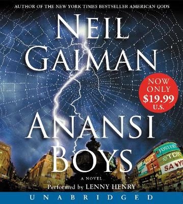 Anansi Boys - Neil Gaiman