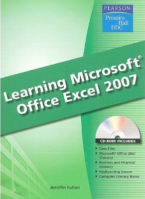 Learning Microsoft Excel 2007