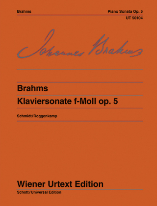 Klaviersonate f-Moll