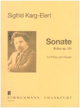 Sonate B-Dur op. 121, Flöte und Klavier