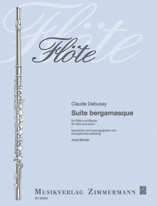 Suite bergamasque, Flöte und Klavier