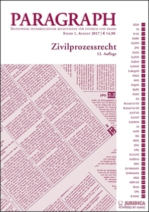 Zivilprozessrecht