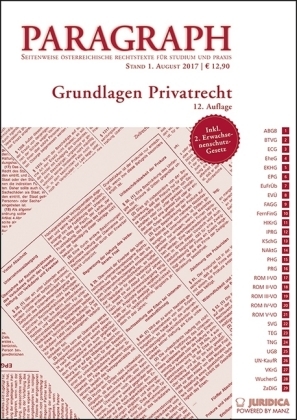 Grundlagen Privatrecht