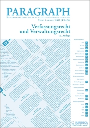 Verfassungsrecht und Verwaltungsrecht