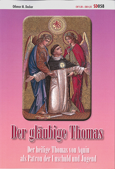 Der gläubige Thomas - Otmar M. Decker