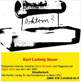 Redigiertes Interview zwischen David Sylvester und Flaggeneumel Jasper Johns