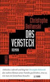 Das Versteck - Christophe Boltanski