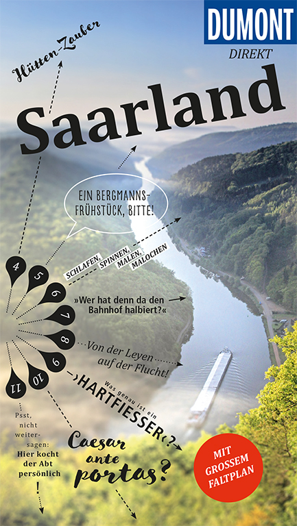 DuMont direkt Reisef&uuml;hrer Saarland - Wolfgang Felk