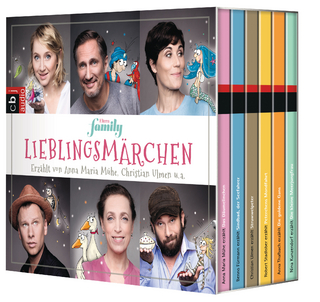 Eltern family – Lieblingsmärchen – Box