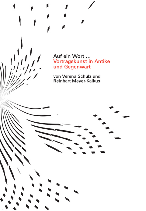 Auf ein Wort &hellip; - Dr. Verena Schulz, Prof. Dr. Reinhart Meyer-Kalkus