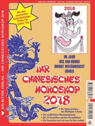 Ihr Chinesisches Horoskop 2018 - Daniela Herzberg