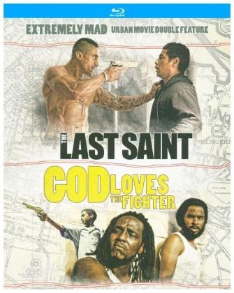 The Last Saint / God Loves The Fighter, 2 Blu-ray