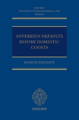 Sovereign Defaults Before Domestic Courts