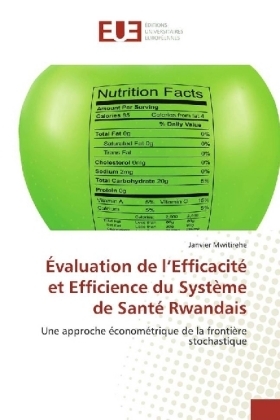&Eacute;valuation de l'Efficacit&eacute; et Efficience du Syst&egrave;me de Sant&eacute; Rwandais - Janvier Mwitirehe