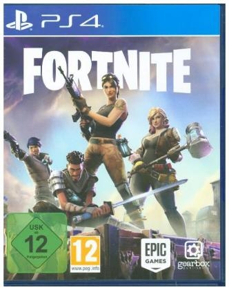 Fortnite, 1 PS4-Blu-Ray Disc