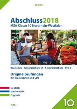 Abschluss 2018 - Mittlerer Schulabschluss Nordrhein-Westfalen