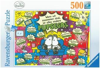 Alles andere: Pupsegal (Puzzle)
