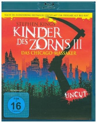 Kinder des Zorns 3 - Das Chicago-Massaker, 1 Blu-ray
