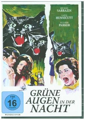 Gr&uuml;ne Augen in der Nacht, 1 DVD (DVD Softbox)