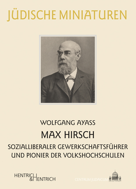 Max Hirsch - Wolfgang Aya&szlig;