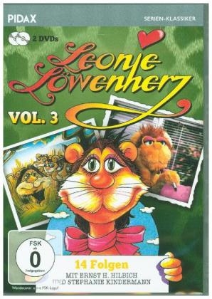 Leonie Löwenherz. Vol.3, 2 DVDs