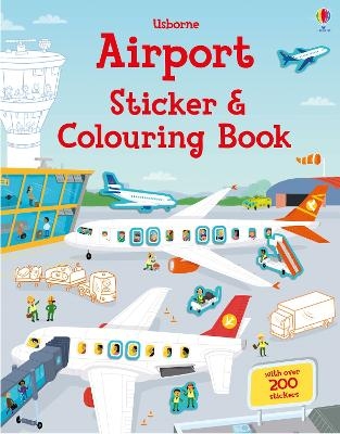 Airport Sticker and Colouring Book - Simon Tudhope