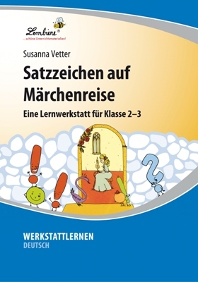 Satzzeichen auf M&auml;rchenreise - Susanna Vetter