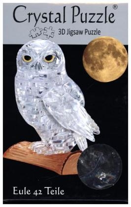 Eule Transparent (Puzzle)